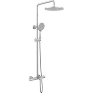 Душевая стойка с термостатом Vincea Esse VSFS-1E1TCH - фото 