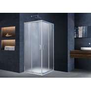 Душевое ограждение Vincea Alpha 100x100 см VSS-3AL100MT, хром/текстурное - фото 2