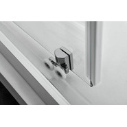 Душевое ограждение Vincea Rapid 80-90x80-90 см VSS-3R80/90MT, хром/текстурное - фото 5