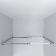 Душевая дверь Vincea Como 120 см VPS-1C120CL (стекло 8 мм), хром/прозрачное - фото 4