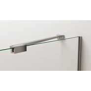 Душевое ограждение Vincea Extra 100-110x80 см VSR-1E101180CL (стекло 8 мм), хром/прозрачное - фото 2