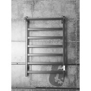 Полотенцесушитель электрический Тругор Пэк сп 20 ВГП с полкой П7 500х800 мм, чёрный (возможность скрытого подключения) 00-00043119 - фото 3