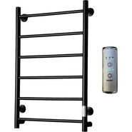 Полотенцесушитель электрический Тругор Аспект Пэк сп 1 ВГП 500х800 мм, чёрный (возможность скрытого подключения) 00-00036008 - фото 2