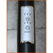 Полотенцесушитель электрический Тругор Пэк сп 21 ВГП П9 500х800 мм, чёрный (возможность скрытого подключения) 00-00043008, Цвет производителя: чёрный - фото 5