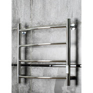 Полотенцесушитель электрический Тругор Пэк сп 5 П4 500х600 мм (возможность скрытого подключения) 00-00031605 - фото 3