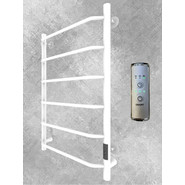 Полотенцесушитель электрический Тругор Пэк сп 6 ВГП 500х800 мм, белый (возможность скрытого подключения) 00-00036150 - фото 4