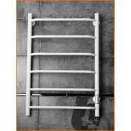 Полотенцесушитель электрический Тругор Пэк сп 6 ВГП 500х800 мм, белый (возможность скрытого подключения) 00-00036150 - фото 5