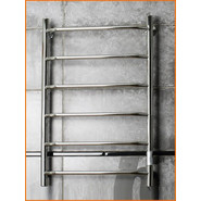 Полотенцесушитель электрический Тругор Пэк сп 6 П6 400х800 мм (возможность скрытого подключения) 00-00031619 - фото 4
