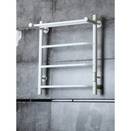 Полотенцесушитель электрический Тругор Пэк сп 6 ВГП с полкой П4 500х600 мм, белый (возможность скрытого подключения) 00-00042761 - фото 2