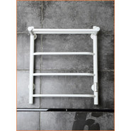 Полотенцесушитель электрический Тругор Пэк сп 6 ВГП с полкой П4 500х600 мм, белый (возможность скрытого подключения) 00-00042761 - фото 3