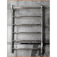 Полотенцесушитель электрический Тругор Пэк сп 6 с полкой П6 500х800 мм (возможность скрытого подключения) 00-00031641 - фото 4