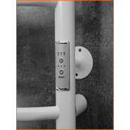 Полотенцесушитель электрический Тругор Пэк сп 6 ВГП с полкой П4 500х600 мм, белый (возможность скрытого подключения) 00-00042761 - фото 5