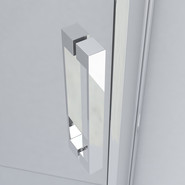 Душевое ограждение Vincea Stresa 100x100 см VSP-1S100CH, хром/шиншилла - фото 3