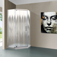 Душевое ограждение Vincea Stresa 90x90 см VSP-1S900CH, хром/шиншилла - фото 