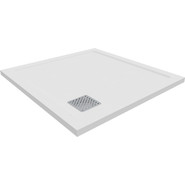 Поддон каменный Taliente 90x90 см PTA-ST-90W, белый матовый - фото 