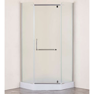 Душевое ограждение Taliente 90x90 см TA-09093-1MP, хром/матовое - фото 