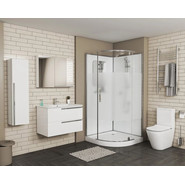 Душевое кабина Grossman Classic 90x90 см GR171, хром/матовое - фото 2