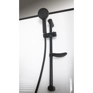 Душевое кабина Grossman Elegans 90x90 см GR251, чёрный/прозрачное - фото 6