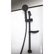 Душевое кабина Grossman Classic 100x100 см GR270, чёрный/узор - фото 3