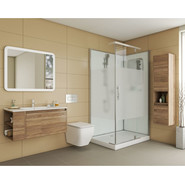 Душевое кабина Grossman Classic 120x80 см GR172QR R, хром/матовое - фото 3