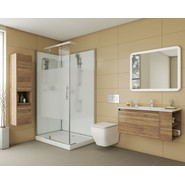 Душевое кабина Grossman Classic 120x80 см GR172QL L, хром/матовое - фото 3