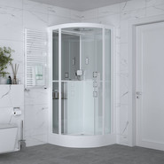 Гидробокс Grossman 100 см GR141, белый/прозрачное - фото 2