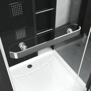 Гидробокс Grossman 90x110 см GR223, чёрный/прозрачное - фото 4