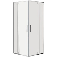 Душевое ограждение Grossman Forta 100x100 см GR-1010Fo, хром/прозрачное - фото 