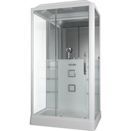 Гидробокс Grossman 90x135 см GR128L L, белый/прозрачное - фото 