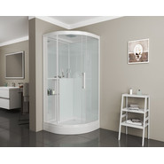 Душевое кабина Grossman 100x100 см GR160, белый/прозрачное - фото 2