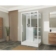 Душевое кабина Grossman 80x120 см GR167, белый/прозрачное - фото 2