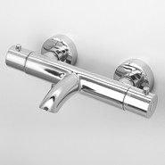 Смеситель для ванны с термостатом WasserKraft Berkel 4811 Thermo - фото 2