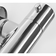 Смеситель для ванны с термостатом WasserKraft Berkel 4811 Thermo - фото 3