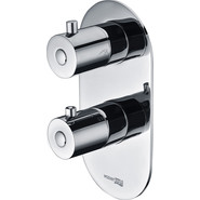 Смеситель для ванны с термостатом WasserKraft Berkel 4833 Thermo - фото 