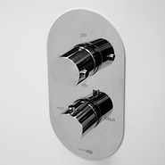 Смеситель для ванны с термостатом WasserKraft Berkel 4844 Thermo - фото 2