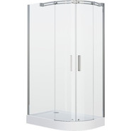 Душевое ограждение Grossman Galaxy 110x80 см GR-4110L L, хром/прозрачное - фото 