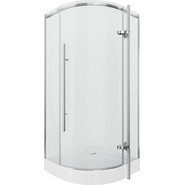 Душевое ограждение Grossman Style 90x90 см GR-5090, хром/прозрачное - фото 