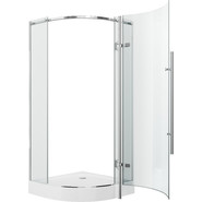 Душевое ограждение Grossman Style 90x90 см GR-5090, хром/прозрачное - фото 3