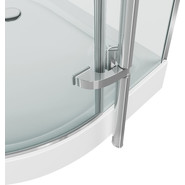 Душевое ограждение Grossman Style 90x90 см GR-5090, хром/прозрачное - фото 5