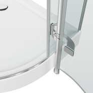 Душевое ограждение Grossman Style 90x90 см GR-5090, хром/прозрачное - фото 6