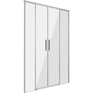 Душевая дверь Grossman Fly 120 см GR-D120Fl, хром/прозрачное - фото 