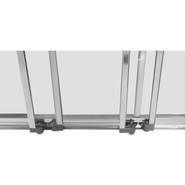 Душевая дверь Grossman Falcon 110 см GR-D110Fa, хром/прозрачное - фото 3