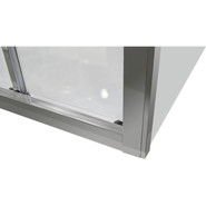 Душевая дверь Grossman Falcon 110 см GR-D110Fa, хром/прозрачное - фото 4