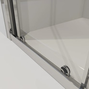 Душевое ограждение Niagara Nova 100x70 см NG-62-10A-A70, хром/прозрачное - фото 4