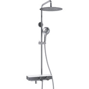 Душевая стойка с термостатом WasserKraft A113.116.101.CH Thermo - фото 