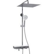 Душевая стойка с термостатом WasserKraft A113.119.127.CH Thermo - фото 