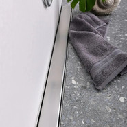 Трап Veconi Klasik/Floor 75 см V750K, хром глянцевый (под плитку) - фото 3