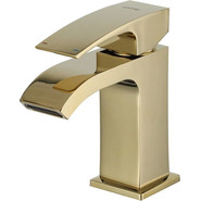 Смеситель для раковины Gappo G1007-3, золото - фото 