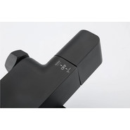 Душевая стойка с термостатом Gappo G2407-60, черный - фото 6