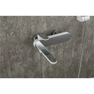 Смеситель для ванны с душевым гарнитуром Gappo G3283-8, хром/белый - фото 6